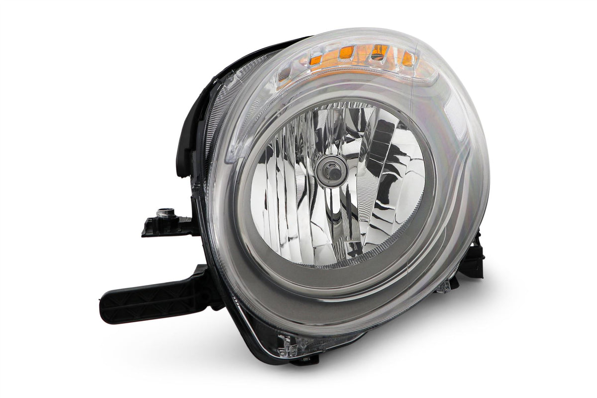 Fiat 500L Left Headlight, Magneti Marelli OEM, OEM 52089197 - View 2