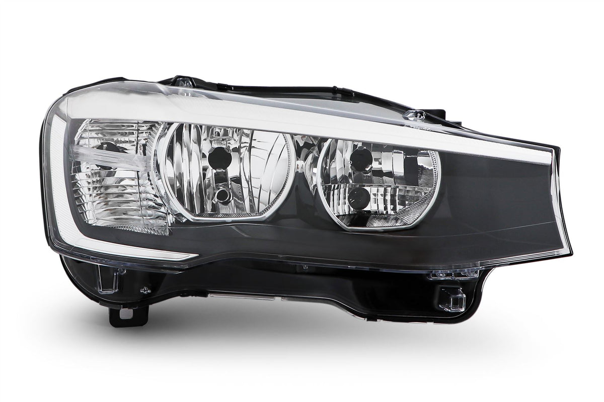 BMW X3 Right Headlight, Magneti Marelli OEM, OEM 63117334076, MPN MHL9361