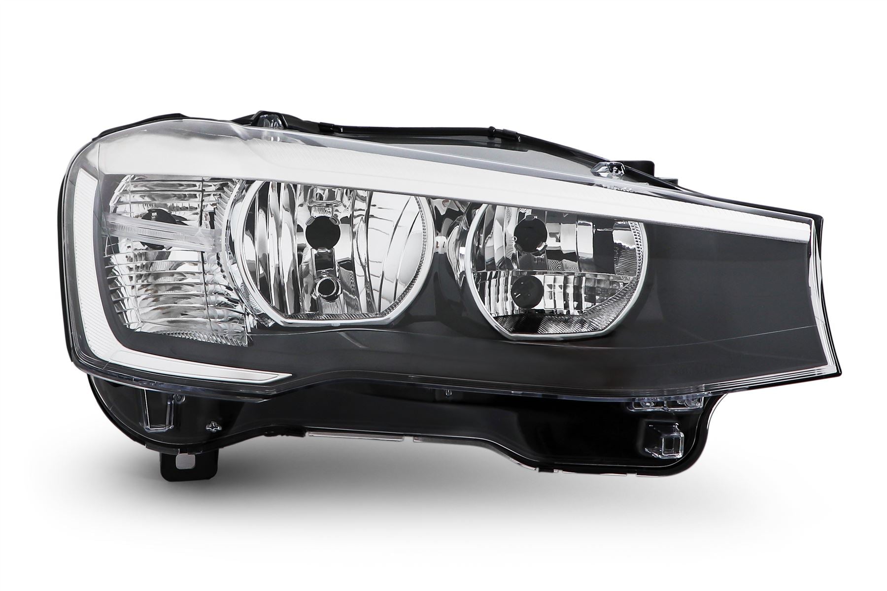 BMW X3 Right Headlight, Magneti Marelli OEM, OEM 63117334076, MPN MHL9361