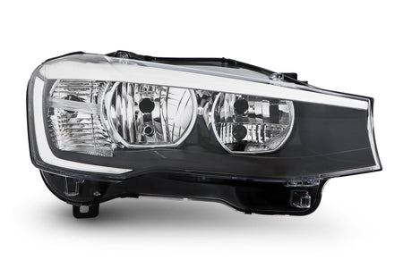 BMW X3 Right Headlight, Magneti Marelli OEM, OEM 63117334076, MPN MHL9361