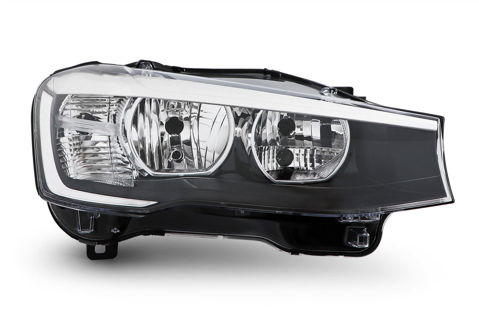 BMW X3 Right Headlight, Magneti Marelli OEM, OEM 63117334076, MPN MHL9361
