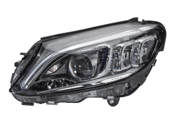 Mercedes-Benz C-Class W205 Left Headlight, Hella OEM, OEM A2059069305, MPN 1LX 013 063-631
