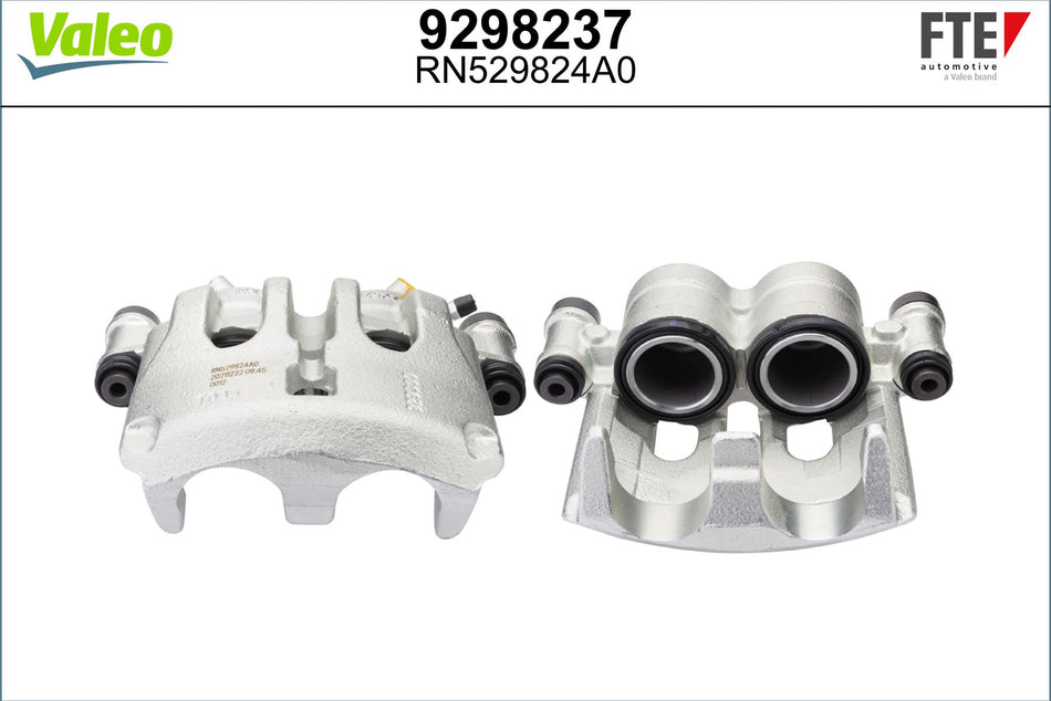 Valeo Right Brake Caliper Right for Volkswagen & Mercedes-Benz, OEM quality, OEM 2E0615102A, MPN 9298237