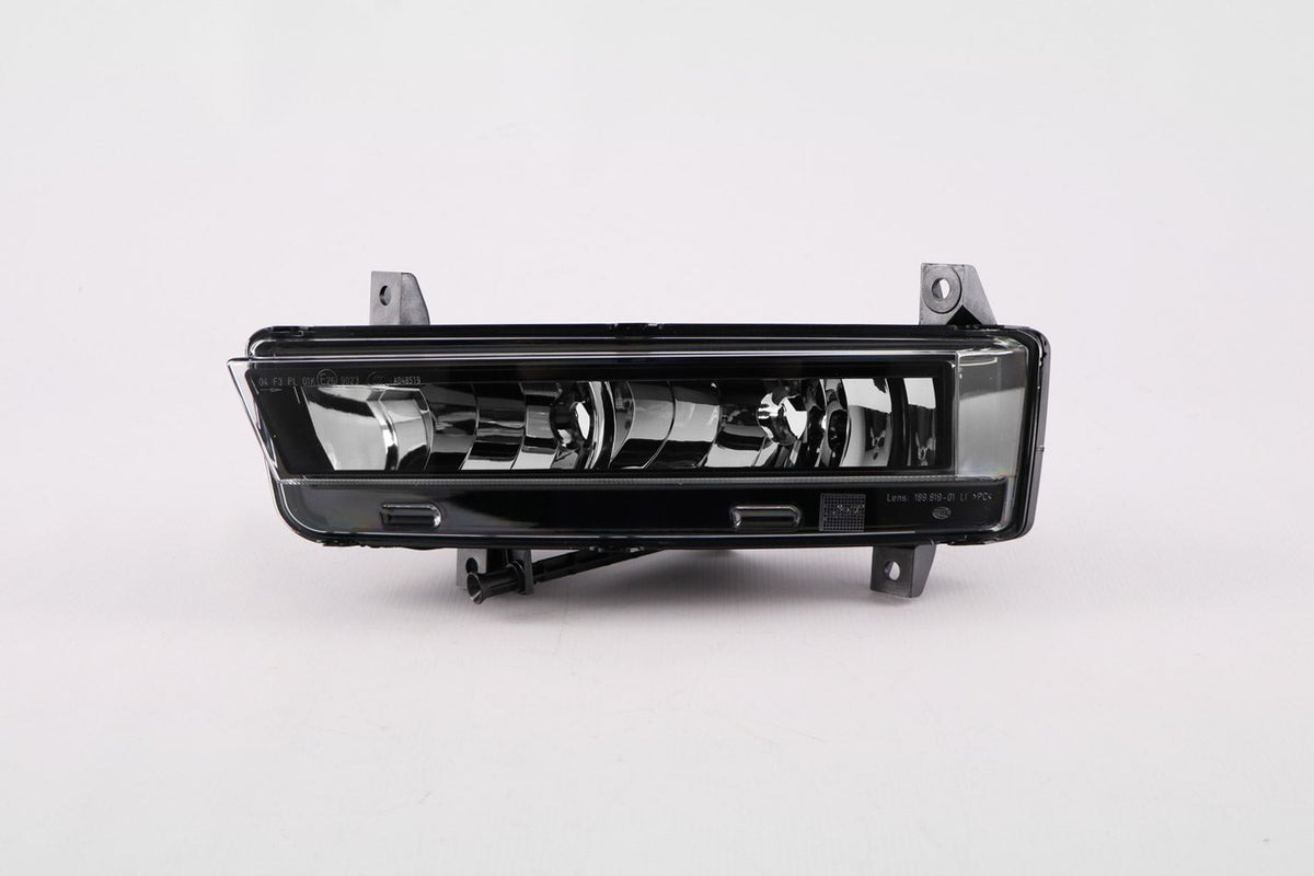 Hella Left Front Fog Light for Skoda, OEM quality, OEM 5E0941701A, MPN 1NE 011 477-111