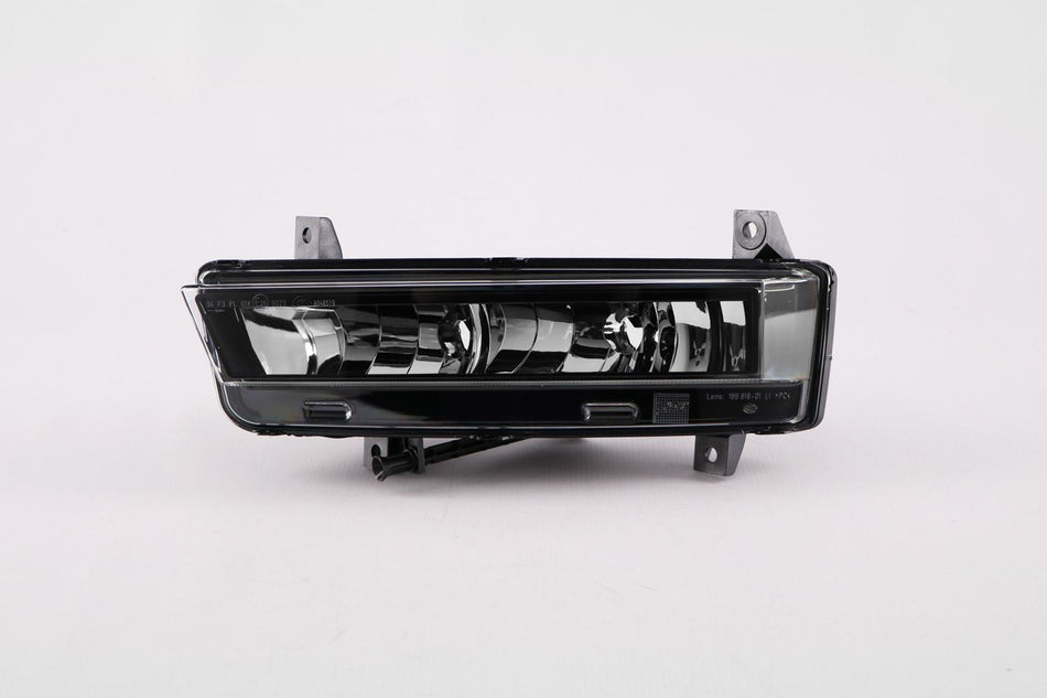 Hella Left Front Fog Light for Skoda, OEM quality, OEM 5E0941701A, MPN 1NE 011 477-111