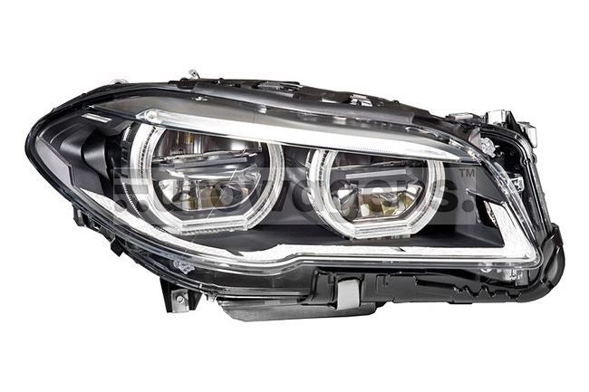 Hella LED Right Headlight for BMW, OEM quality, OEM 63117352484 - View 2