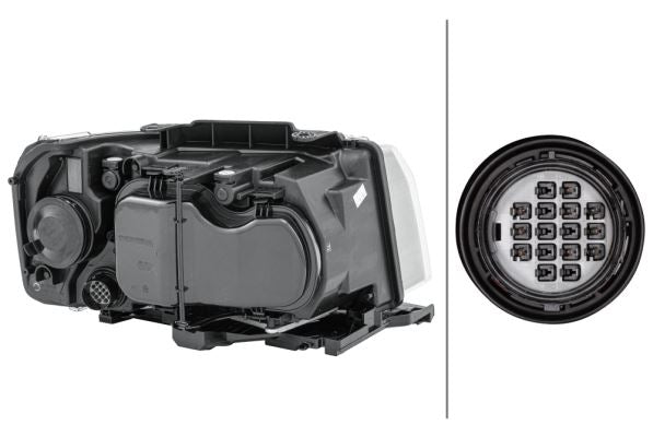 Land Rover Freelander 2 Left Headlight | Hella OEM LR001577