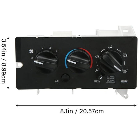 Air Conditioning Control Panel - for Mack - OEM 1000149542 | Eurowagens - View 6