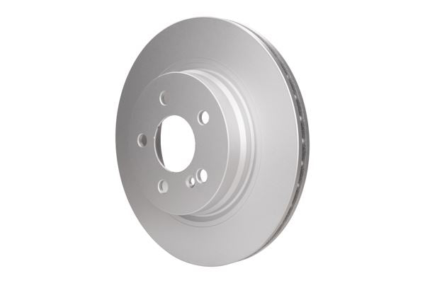 Mercedes-Benz E-Class Coupe Brake Disc, Hella OEM, OEM 0004231212 - View 2