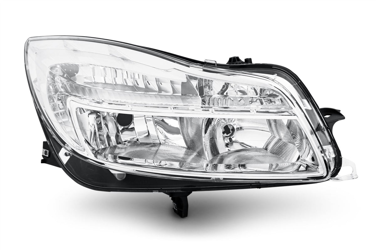 Hella Right Headlight for Vauxhall, OEM quality, OEM 1216739, MPN 1LJ 009 630-341
