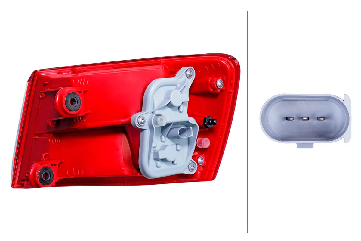 Hella Left Rear Light for Audi, OEM quality, OEM 4G9945095 - View 5