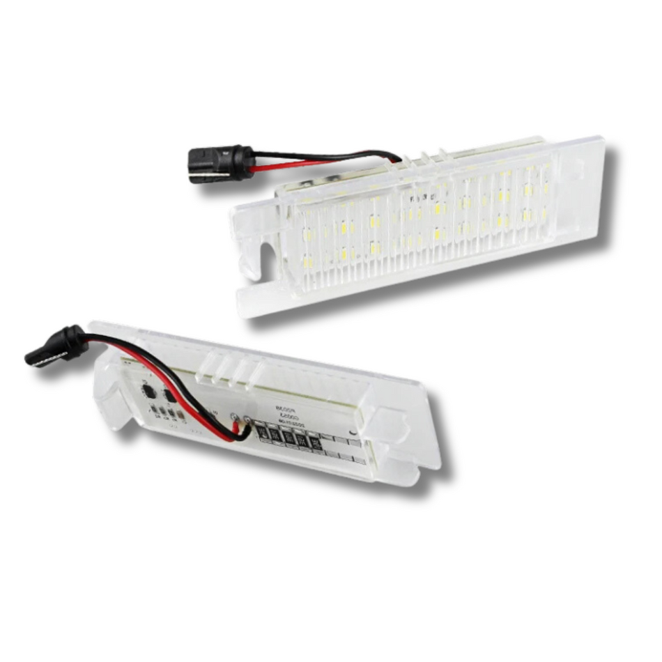Number Plate Light Set LED - for Fiat & Alfa Romeo | Eurowagens