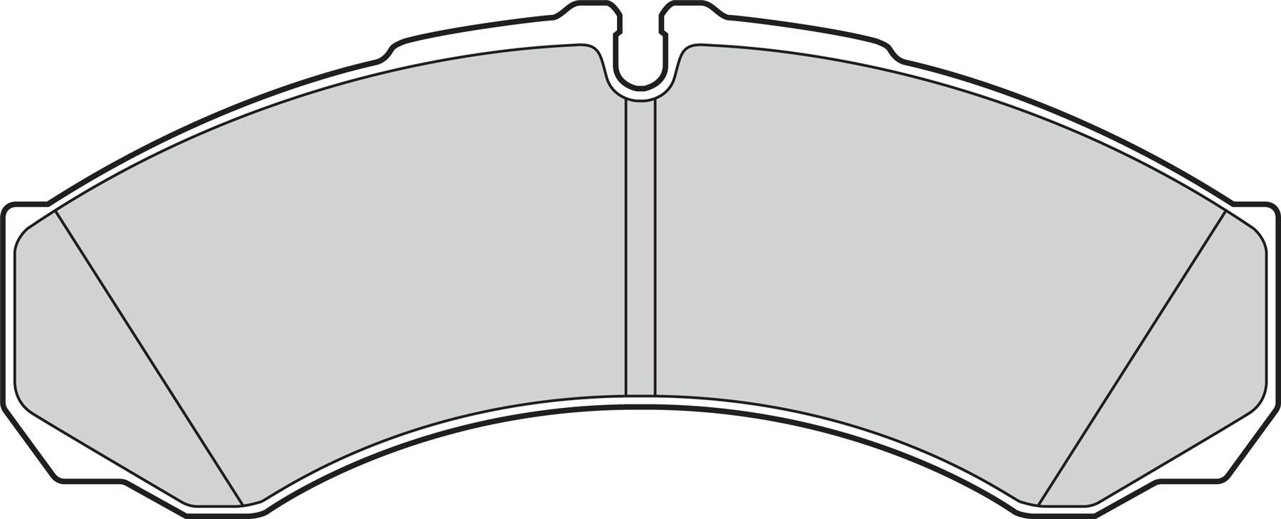 Iveco Daily Front Brake Pad Set, Valeo OEM, OEM 1906401, MPN 301029