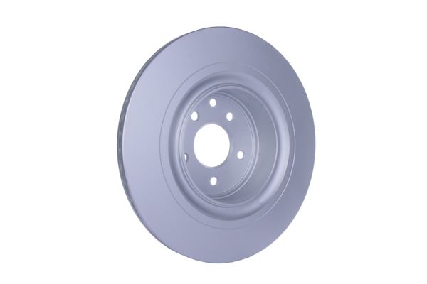 Hella Brake Disc for Infiniti & Nissan, OEM quality, OEM 43206JL00A - View 4