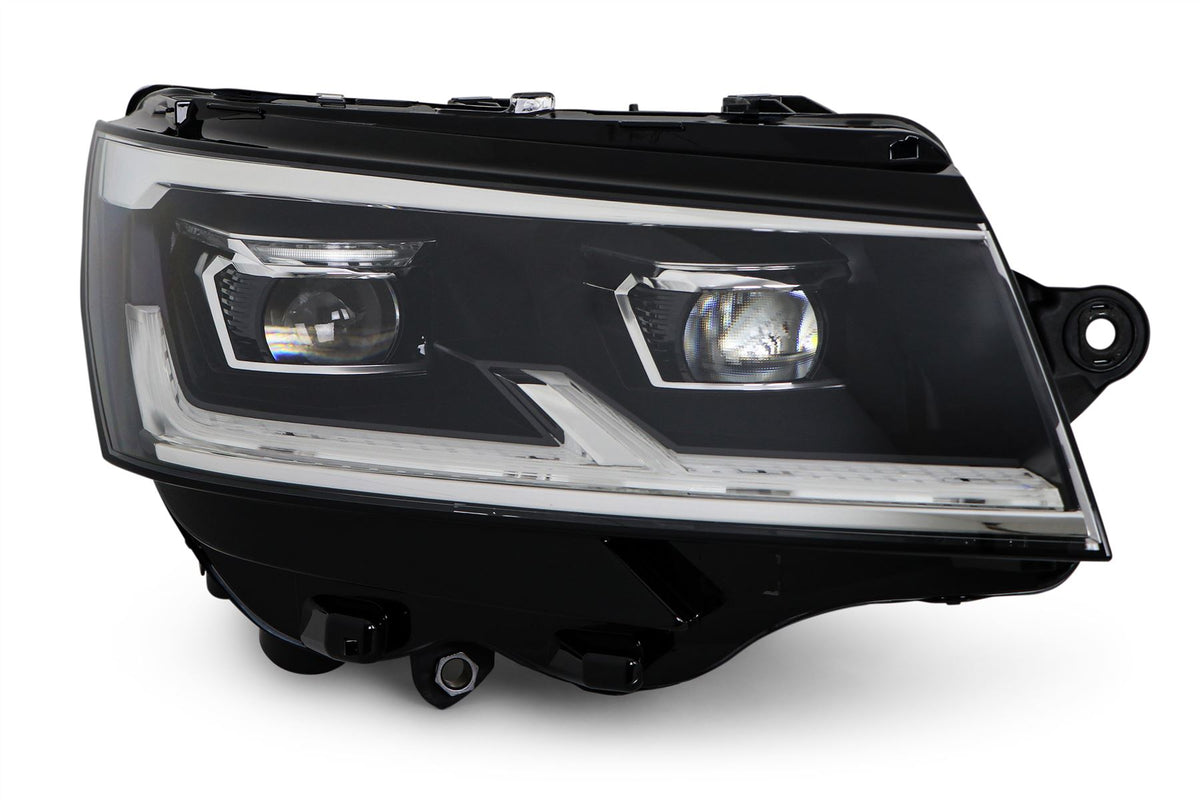 Volkswagen Transporter T6.1 Right Headlight, Valeo OEM, OEM 7L2941774A, MPN 450887