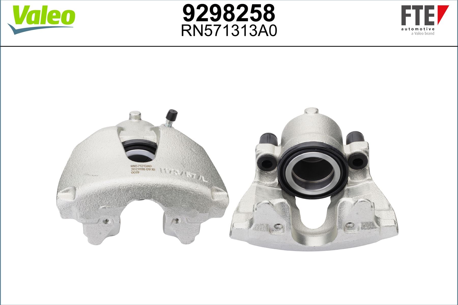Valeo Left Brake Caliper Left for Saab, Chevrolet & more, OEM quality, OEM 542293, MPN 9298258