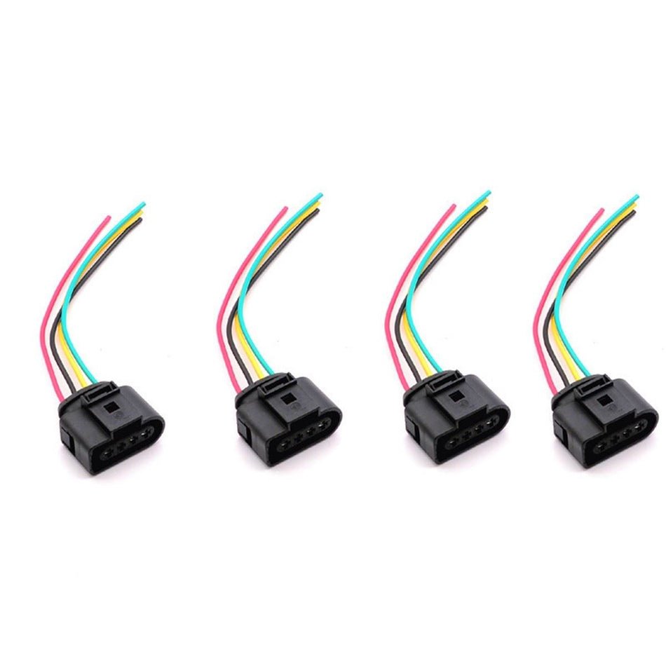 Ignition Coil Connector Harness - OEM 1J0973724 | Eurowagens