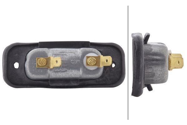 Mercedes-Benz T2/L Number Plate Light, Hella OEM, OEM DP012168 - View 3