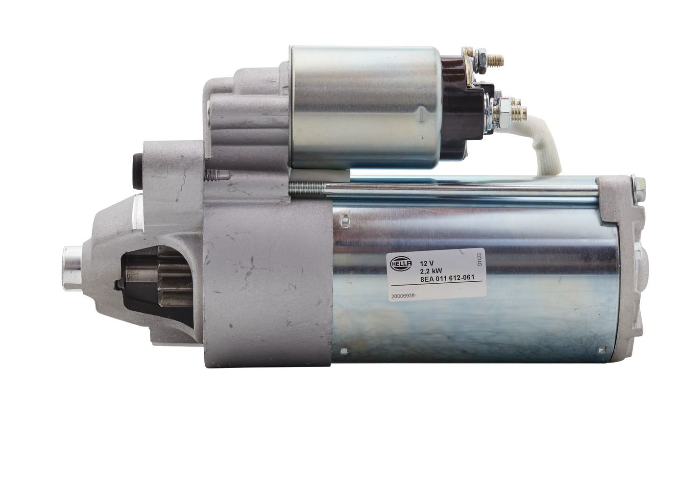Hella Starter Motor for Ford, OEM quality, OEM 1427763, MPN 8EA 011 612-061