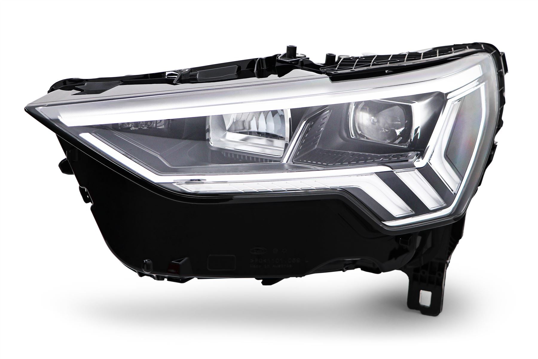 Hella LED Right Headlight for Audi, OEM quality, OEM 83A941773A, MPN 1LX 354 870-101