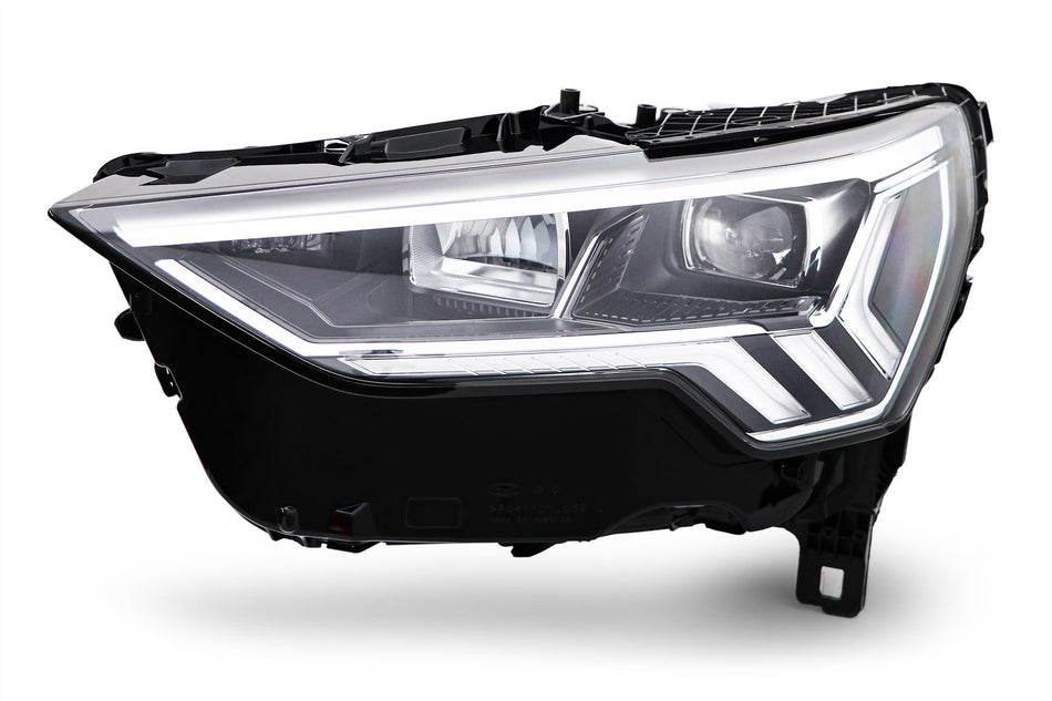 Hella LED Right Headlight for Audi, OEM quality, OEM 83A941773A, MPN 1LX 354 870-101