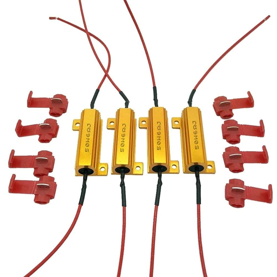 Indicator Ballast LED Load Resistor - OEM 50W6RJ | Eurowagens - View 4
