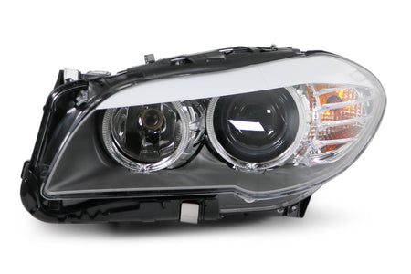 BMW 5 Series Left Headlight, Hella OEM, OEM 63117203241 - View 6