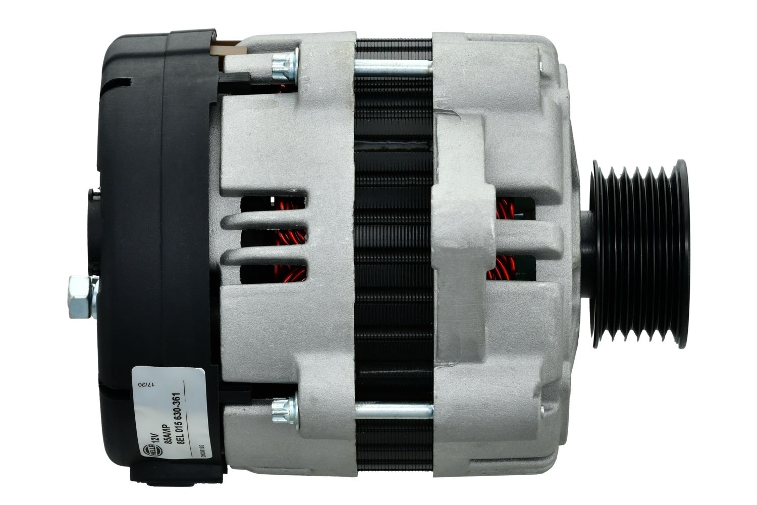 Chevrolet Aveo / Kalos Alternator, Hella OEM, OEM 96499043 - View 3