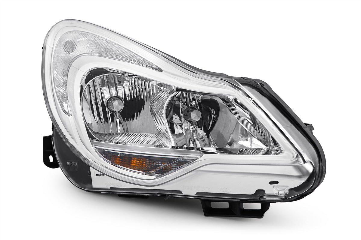 Vauxhall Corsa D Right Headlight, Valeo OEM, OEM 95507718 - View 4