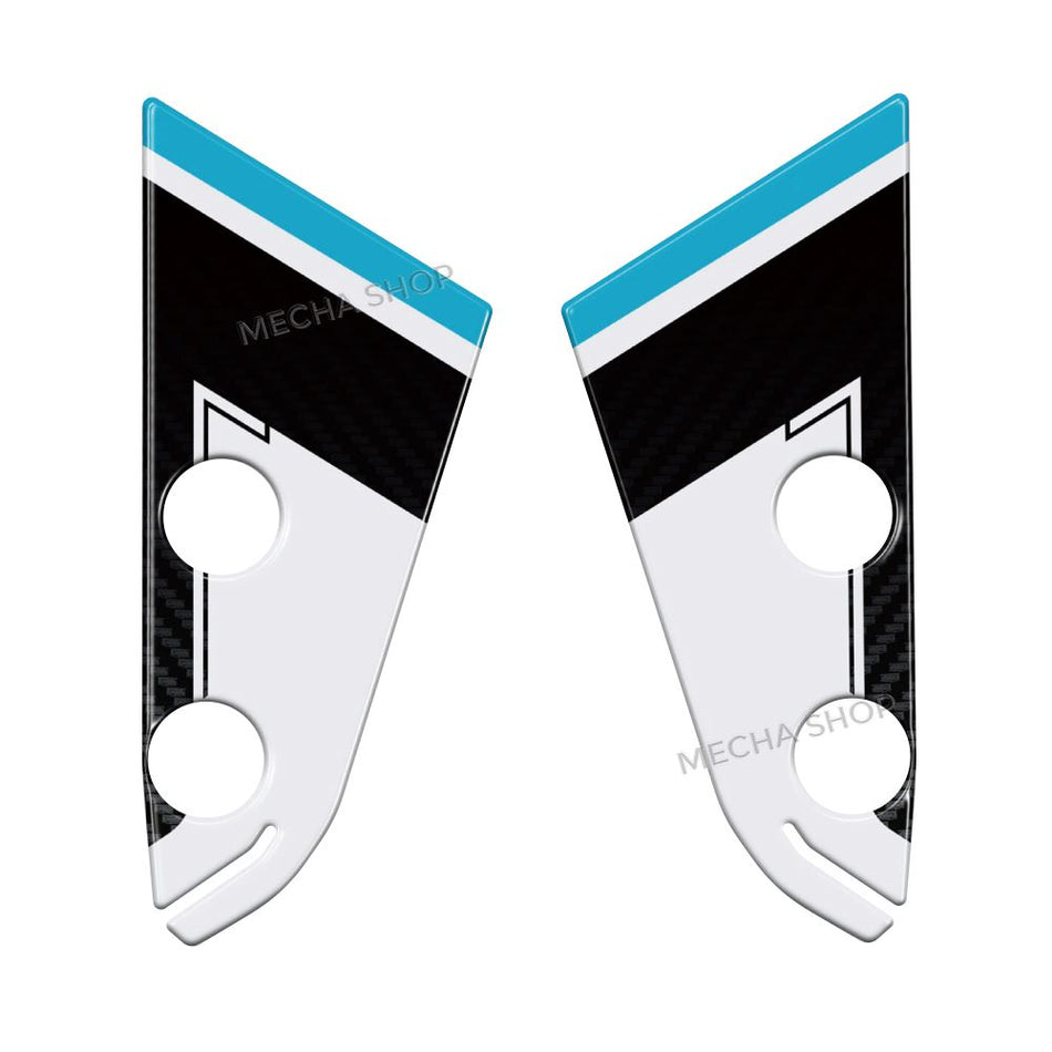 3D Resin Tank and Fender Protector Stickers | Eurowagens