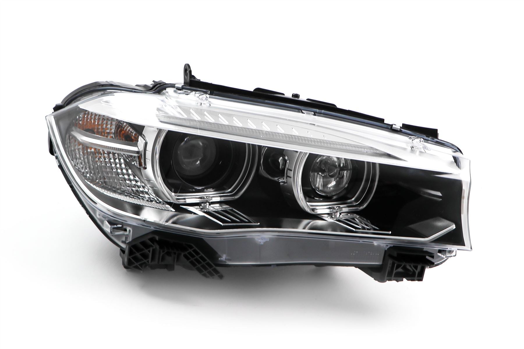 Magneti Marelli Bi-Xenon AFS LED DRL Right Headlight for BMW, OEM quality, OEM 63117317108, MPN MHL8801
