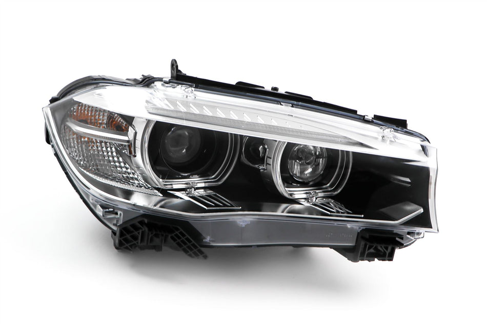 Magneti Marelli Bi-Xenon AFS LED DRL Right Headlight for BMW, OEM quality, OEM 63117317108, MPN MHL8801