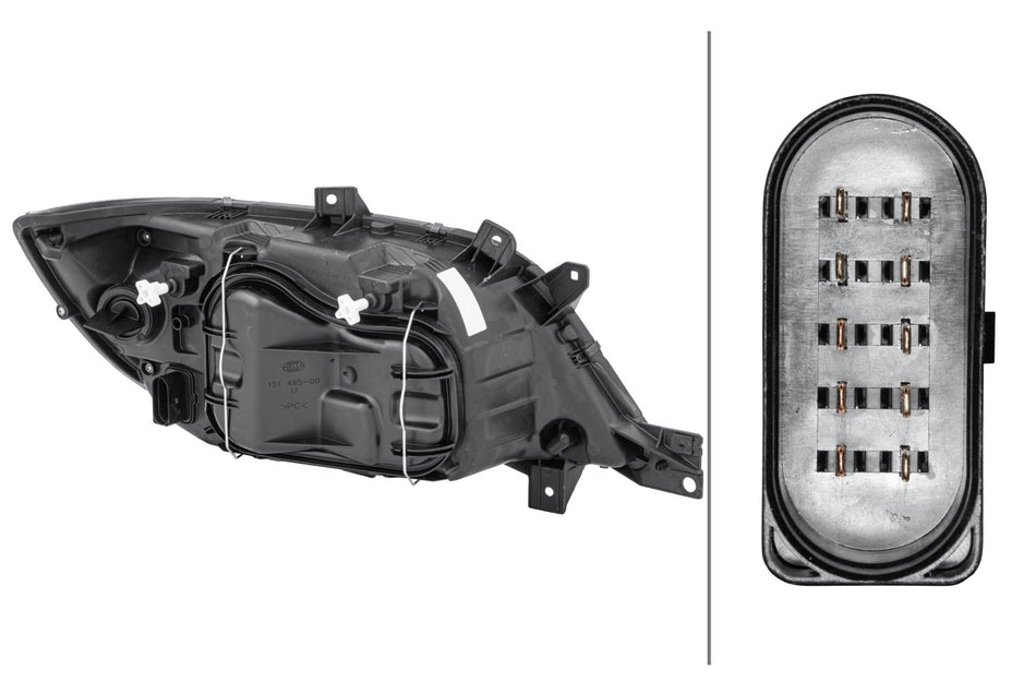 Hella Left Headlight – Mercedes-Benz | OEM 901 820 26 61 - View 2