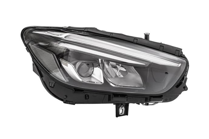 Mercedes-Benz B-Class W247 Right Headlight, Hella OEM, OEM A2479062803, MPN 1LX 014 993-581