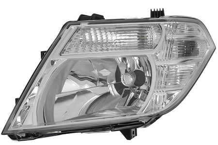Hella Left Headlight for Nissan, OEM quality, OEM 260605X00B - View 2