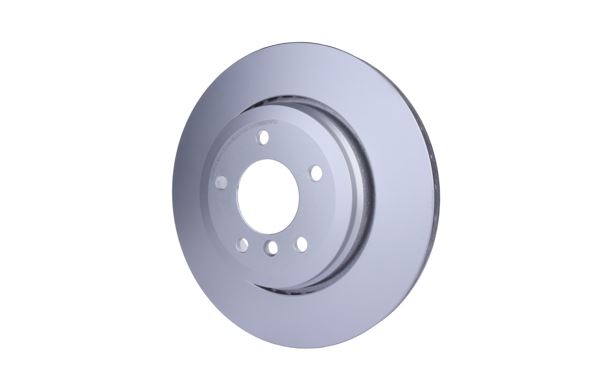 Hella Brake Disc for BMW, OEM quality, OEM 1166073, MPN 8DD 355 107-691