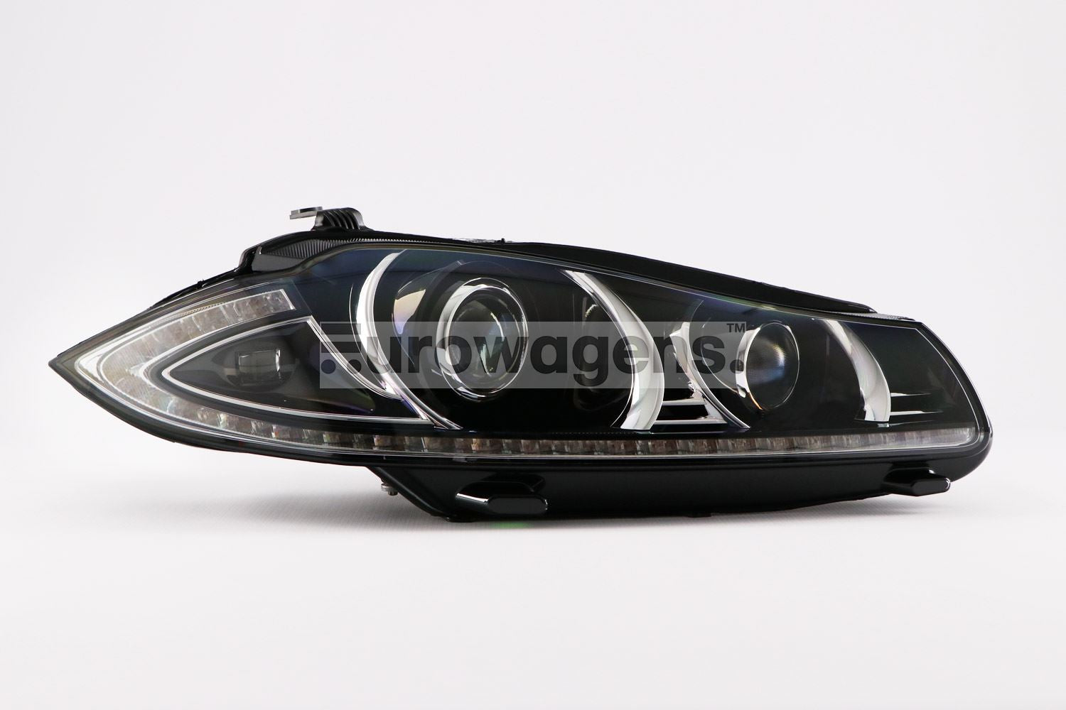 Hella Bi-Xenon AFS LED DRL Right Headlight for Jaguar, OEM quality, OEM 02C2Z - View 6