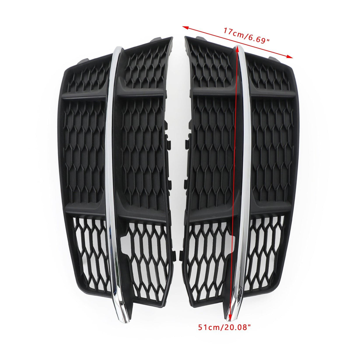 Bumper Grille Lower - for Audi - OEM 4G0807681AN | Eurowagens - View 5