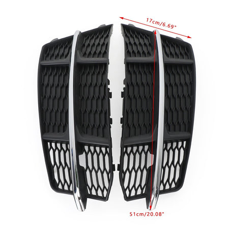 Bumper Grille Lower - for Audi - OEM 4G0807681AN | Eurowagens - View 5