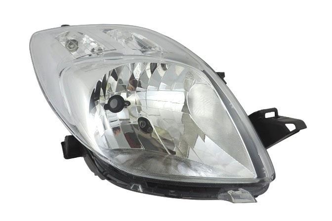 Toyota Yaris Right Headlight, Valeo OEM, OEM 81130-0D130, MPN 43050