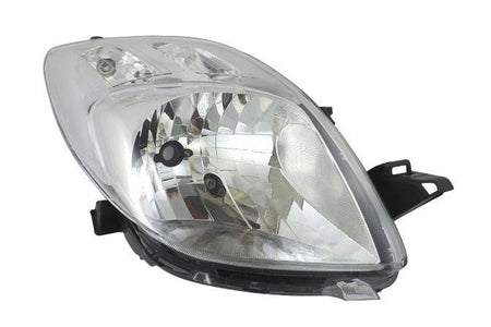 Toyota Yaris Right Headlight, Valeo OEM, OEM 81130-0D130, MPN 43050