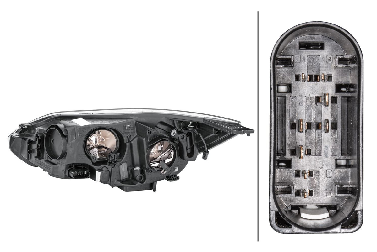 Hella Right Headlight – Ford | OEM 1 735 206, MPN 1EA 354 994-021