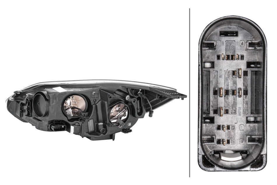 Hella Right Headlight – Ford | OEM 1 735 206, MPN 1EA 354 994-021
