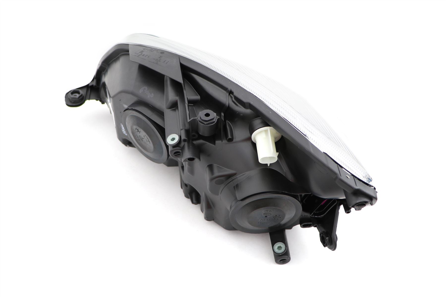 Hella Right Headlight for Skoda, OEM quality, OEM 5J2941018D - View 3