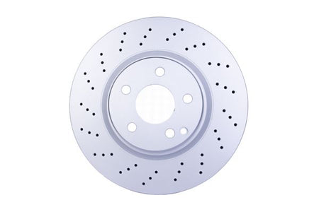 Hella Brake Disc for Mercedes-Benz & Mercedes-benz (bbdc), OEM quality, OEM 2304210512, MPN 8DD 355 109-471