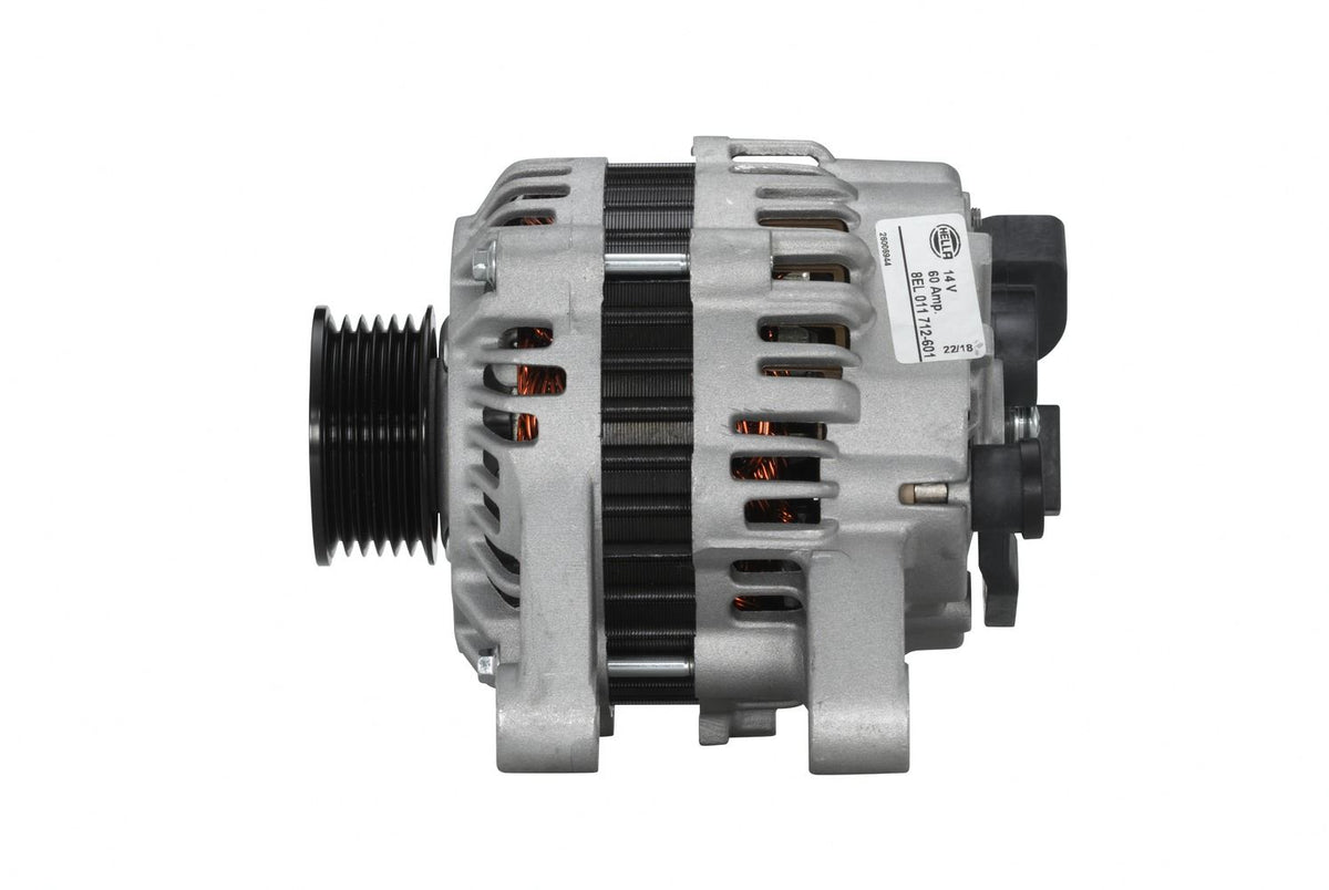 Hella Alternator for Peugeot & Fiat, OEM quality, OEM 5705AV, MPN 8EL 011 712-601