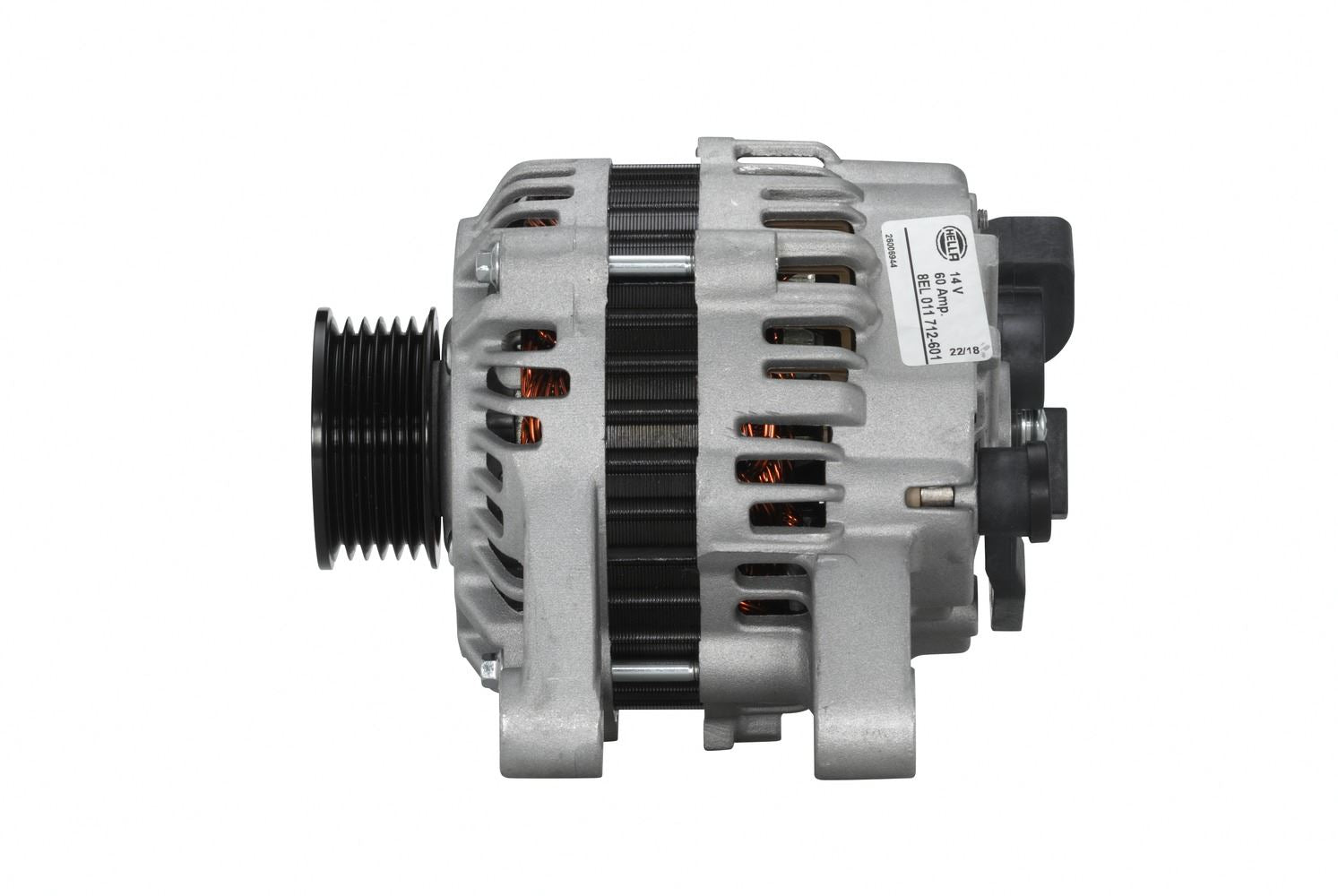 Hella Alternator for Peugeot & Fiat, OEM quality, OEM 5705AV, MPN 8EL 011 712-601