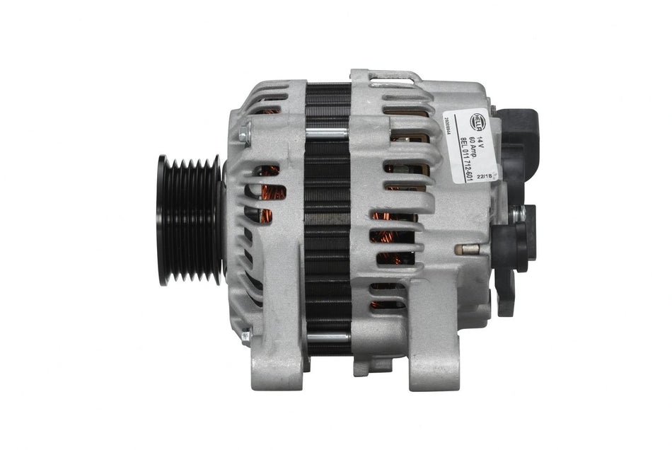 Hella Alternator for Peugeot & Fiat, OEM quality, OEM 5705AV, MPN 8EL 011 712-601