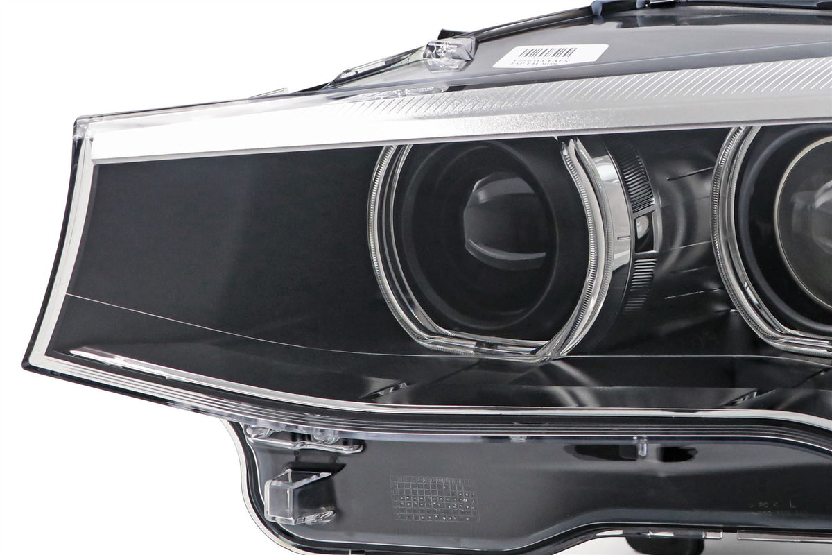 BMW X3 Left Headlight, Magneti Marelli OEM, OEM 63117401139 - View 5