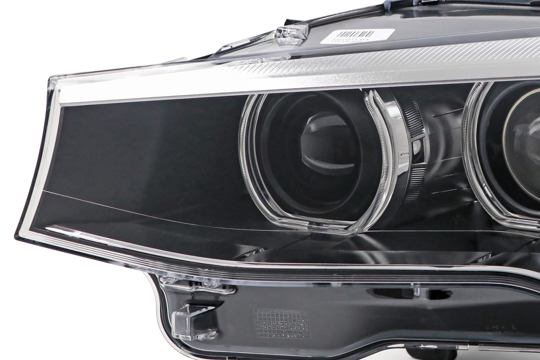 BMW X3 Left Headlight, Magneti Marelli OEM, OEM 63117401139 - View 5